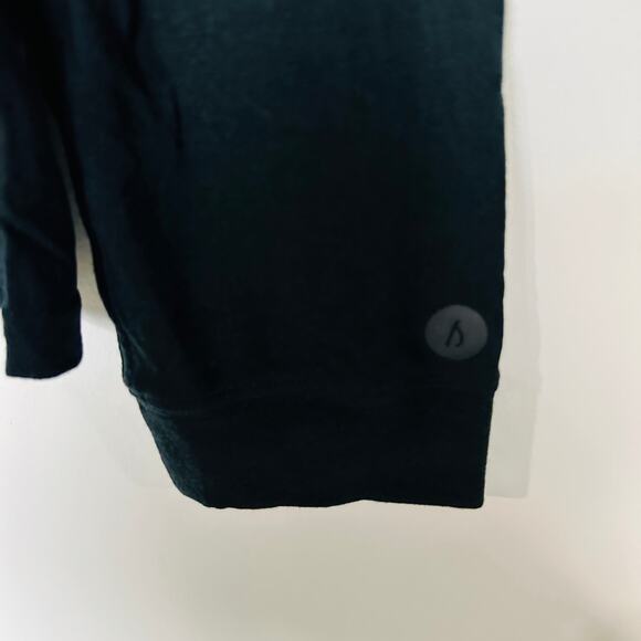 Allbirds NWT Natural Black Sea Long Sleeve Pullover Crew Neck Tee Size X-Large - Picture 4 of 8